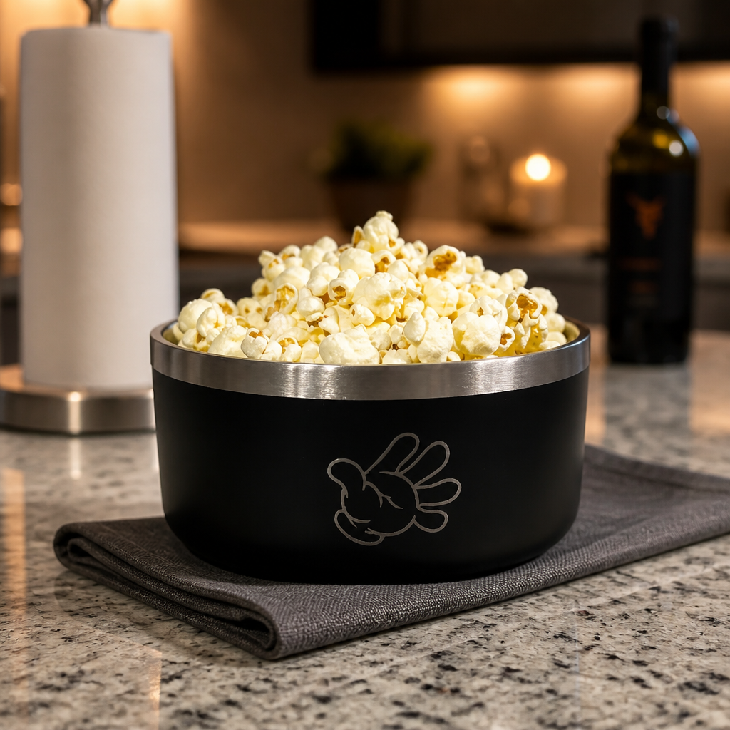 Nibble KNOB - (32oz) - Snack Bowl
