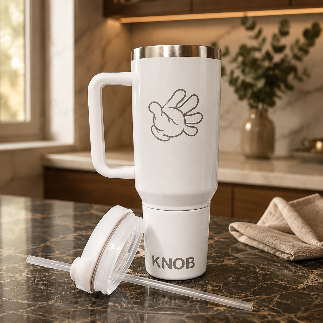 Split KNOB - (30oz/10oz) - Tumbler