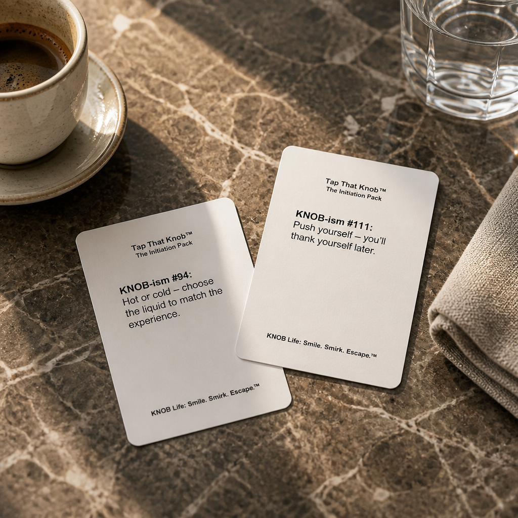 Tap That KNOB - The Initiation Pack - KNOB Life Adult Card Game