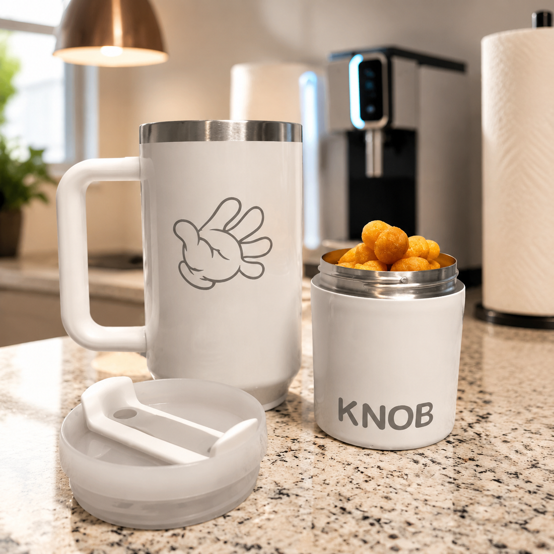 Split KNOB - (30oz/10oz) - Tumbler