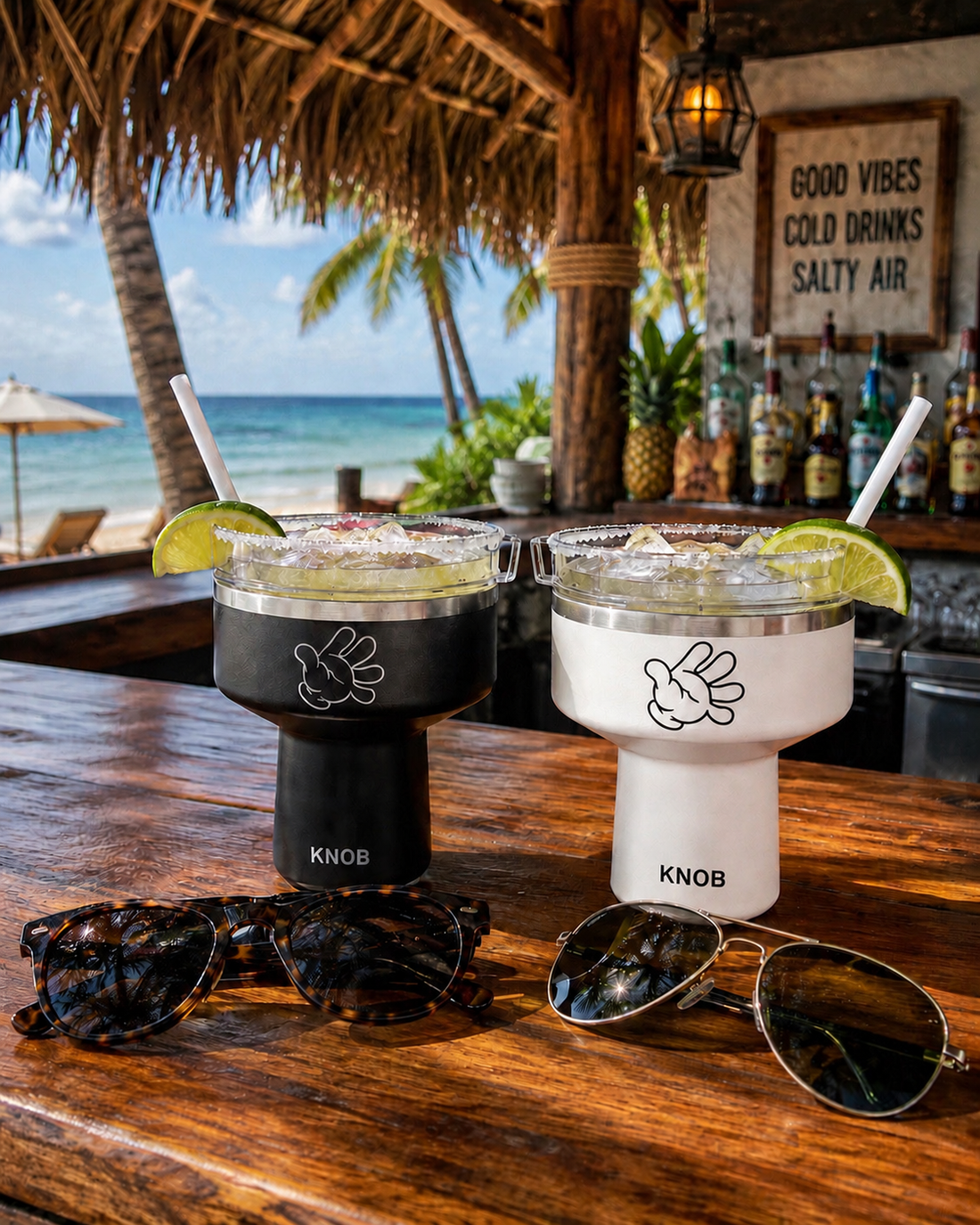 Resort KNOB - 16oz Margarita/Martini Tumbler