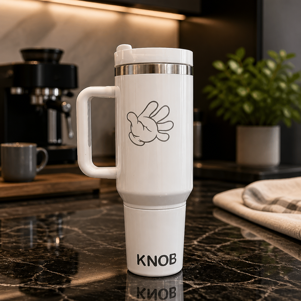 Split KNOB - (30oz/10oz) - Tumbler
