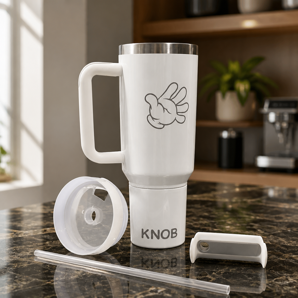 Split KNOB - (30oz/10oz) - Tumbler