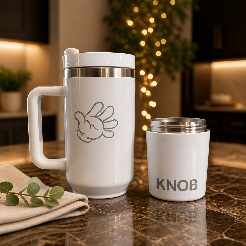 Split KNOB - (30oz/10oz) - Tumbler