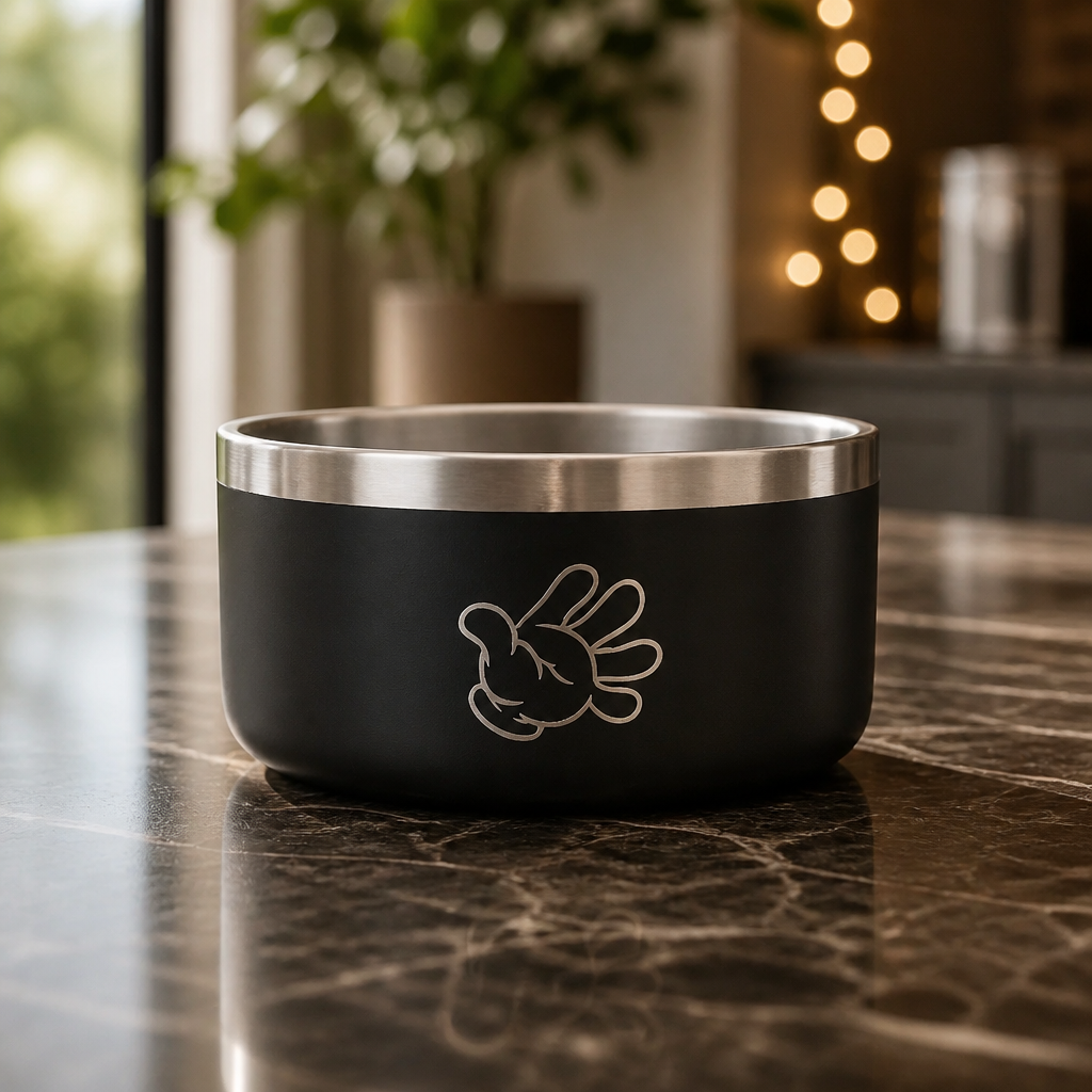 Nibble KNOB - (32oz) - Snack Bowl