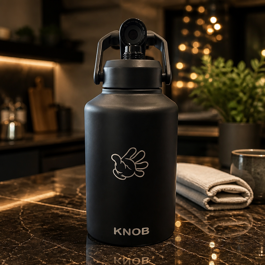 Big KNOB  (128oz) - Tumbler Jug