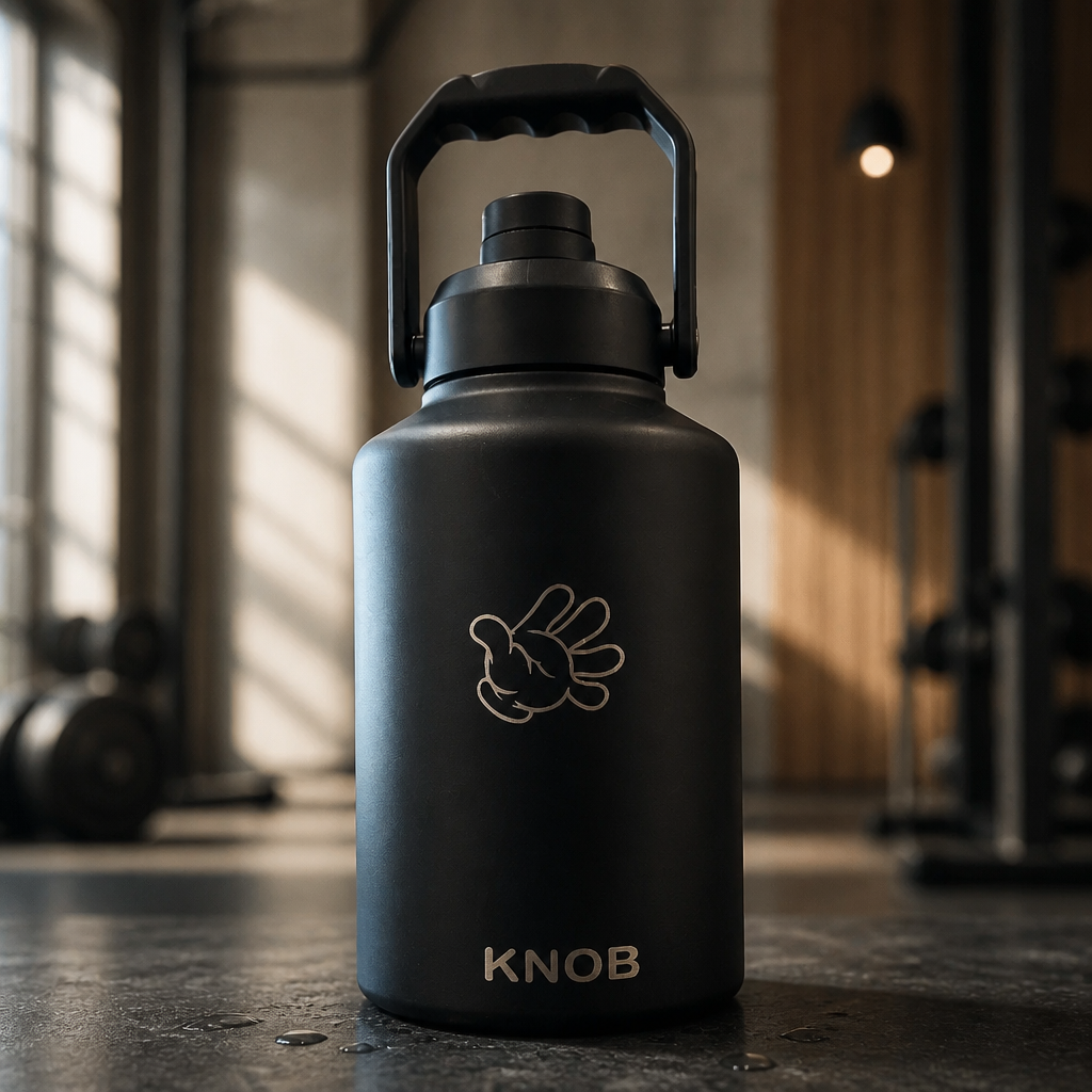 Big KNOB  (128oz) - Tumbler Jug