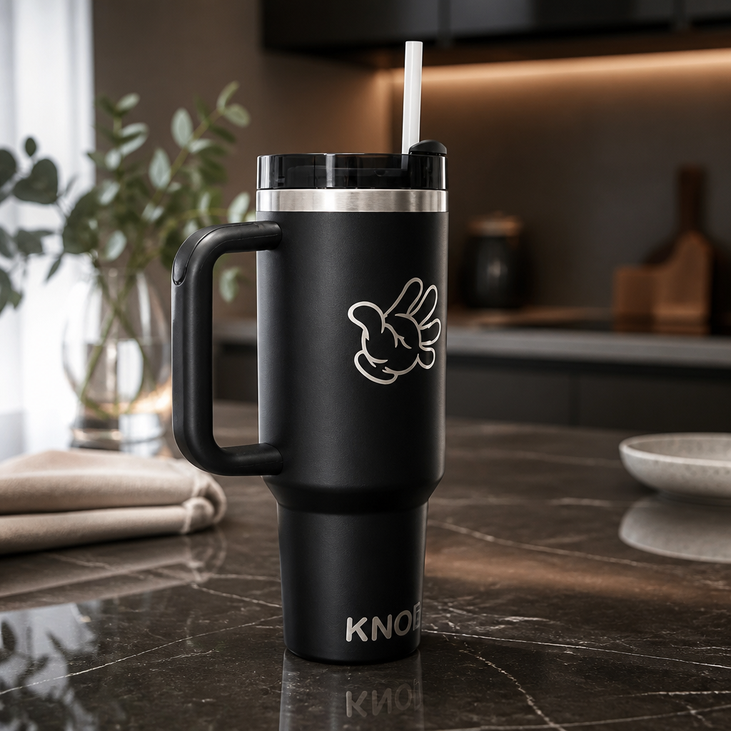 Full KNOB - (40oz) - Tumbler