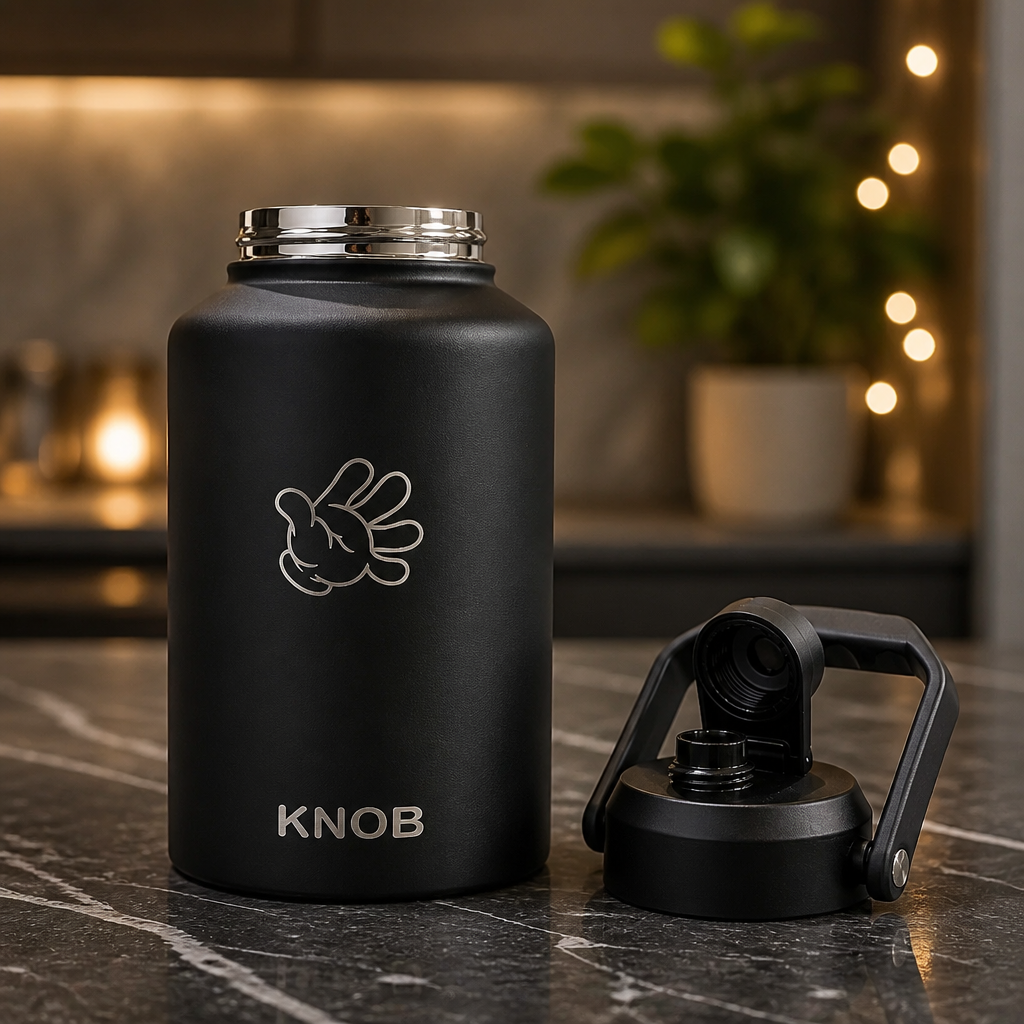 Big KNOB  (128oz) - Tumbler Jug