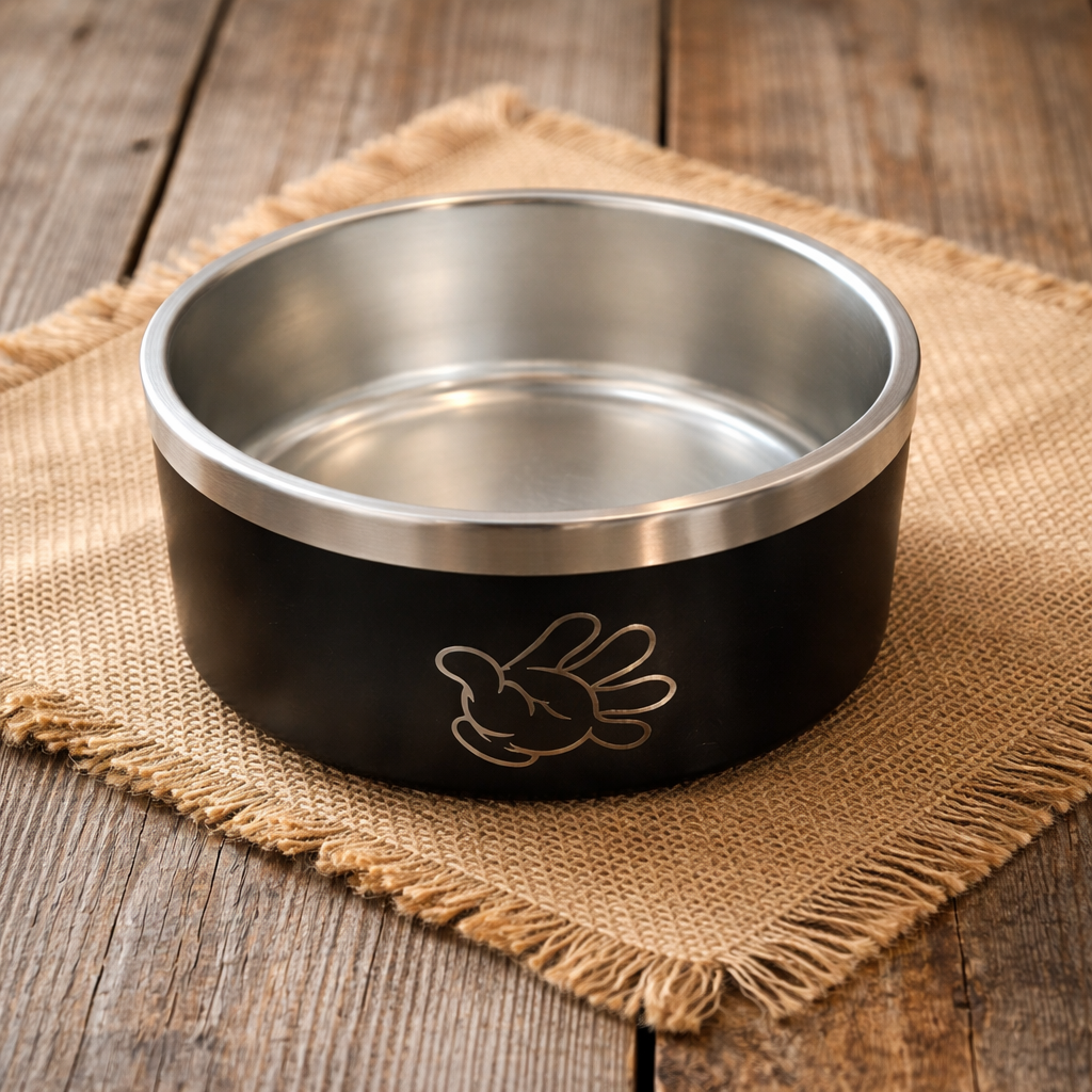Nibble KNOB - (32oz) - Snack Bowl