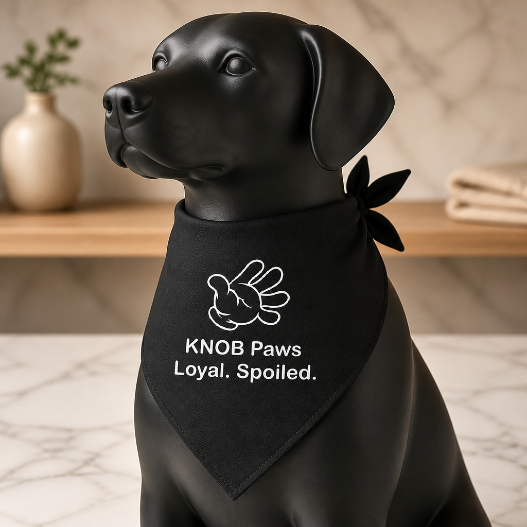Spoiled KNOB - Pet Bandana