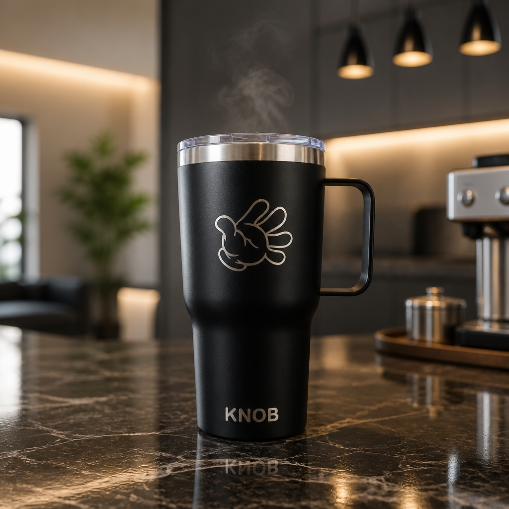 Mini KNOB - (20oz) - Tumbler