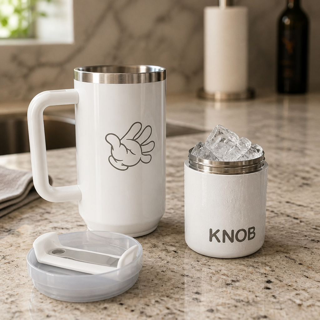 Split KNOB - (30oz/10oz) - Tumbler