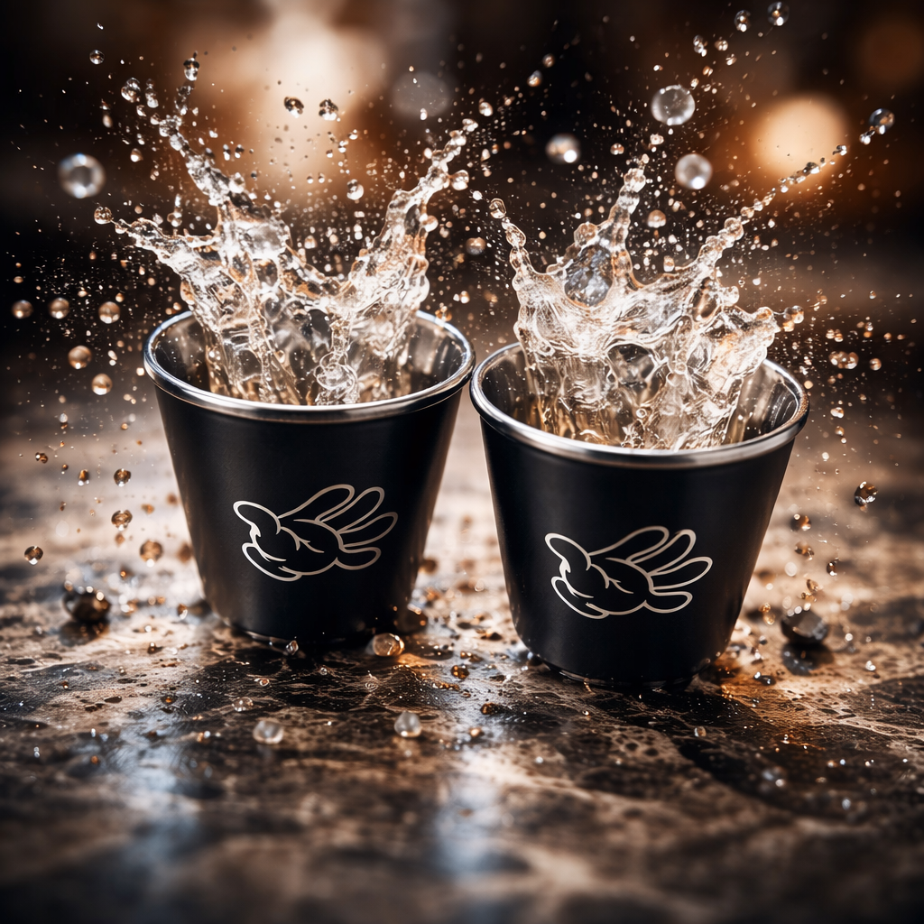 KNOB Shot - (3oz) - Shot Tumbler
