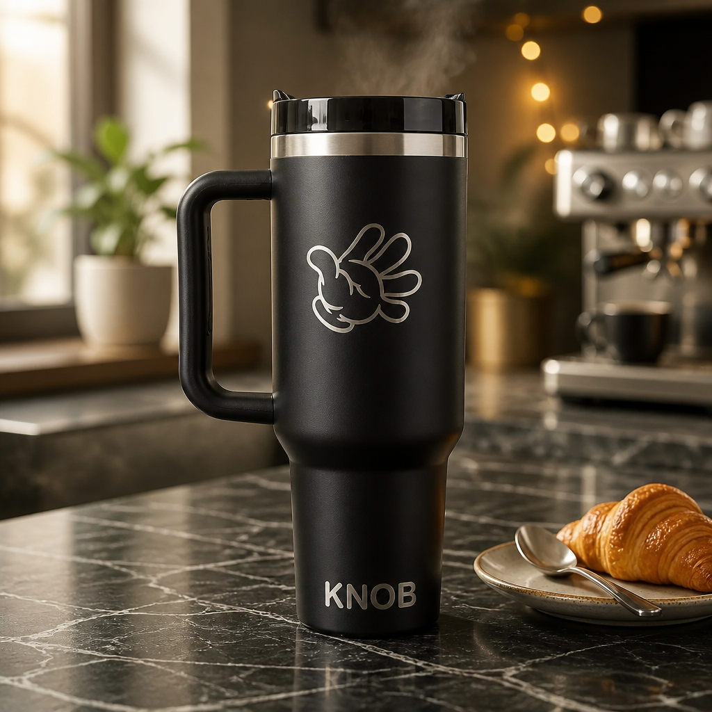Full KNOB - (40oz) - Tumbler