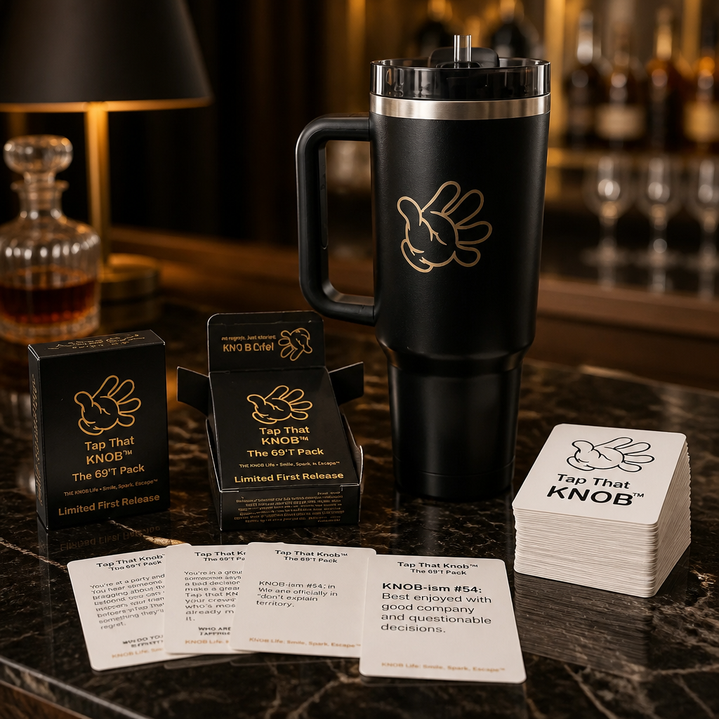 Tap That KNOB: The 69’r Pack - Limited Edition First Release