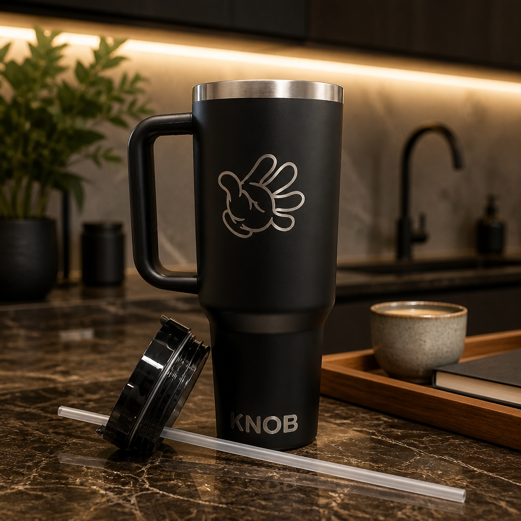 Full KNOB - (40oz) - Tumbler