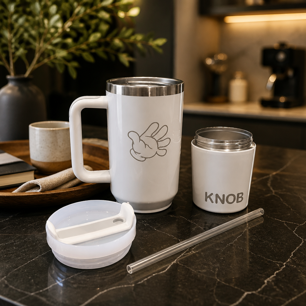 Split KNOB - (30oz/10oz) - Tumbler