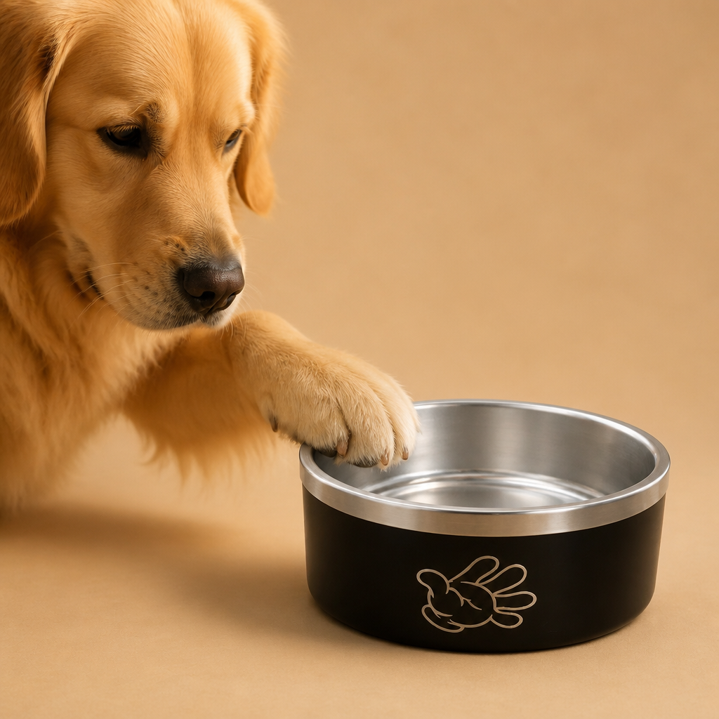 Kibble KNOB - (32oz) - Pet Bowls