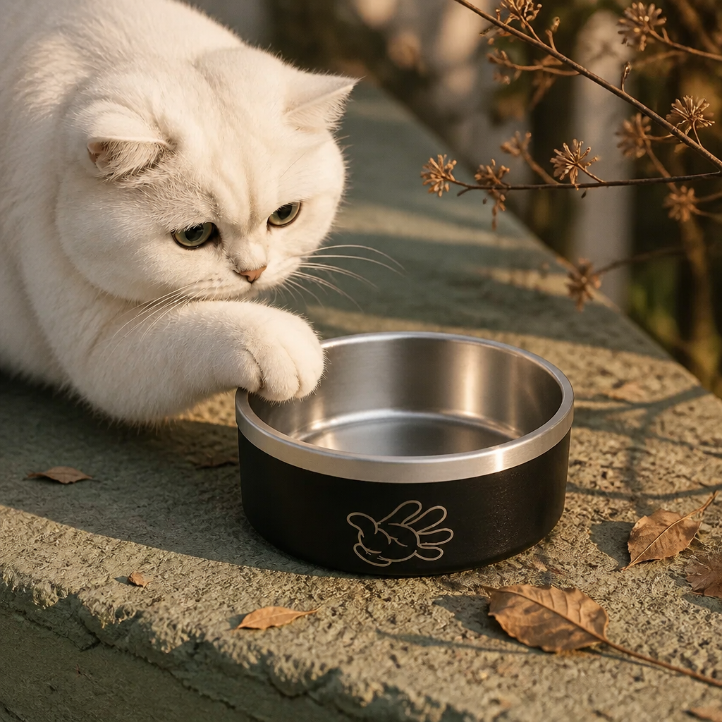 Kibble KNOB - (32oz) - Pet Bowls