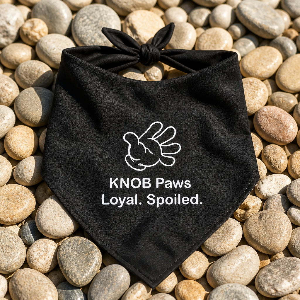 Spoiled KNOB - Pet Bandana