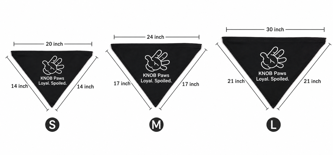 Spoiled KNOB - Pet Bandana