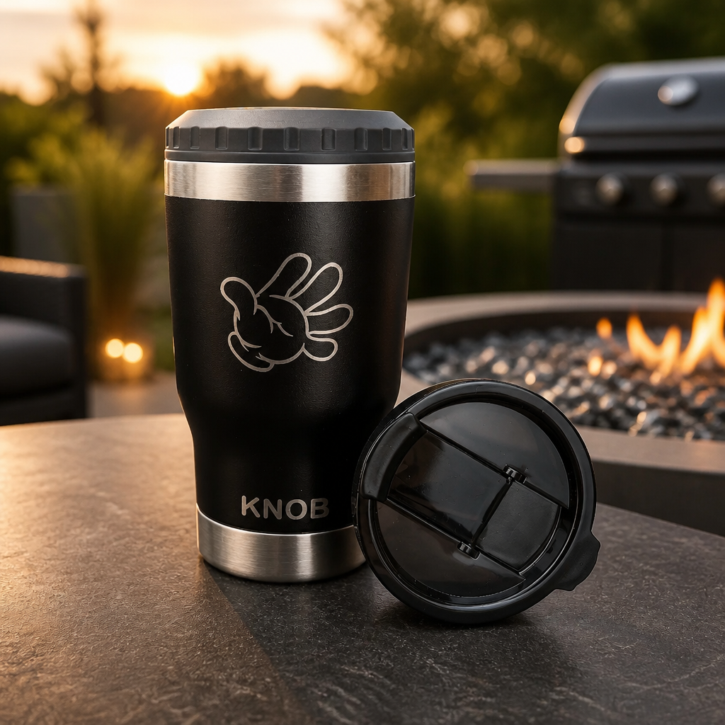 Versa KNOB - (14oz) - A 4-in-1 Tumbler