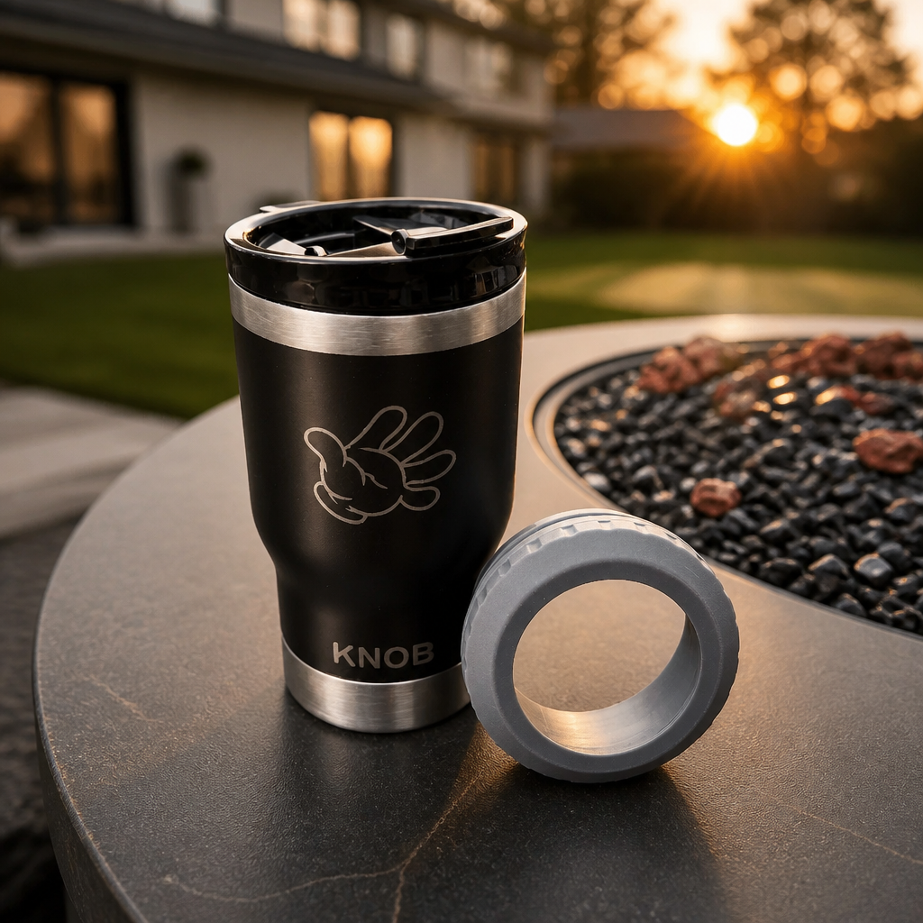Versa KNOB - (14oz) - A 4-in-1 Tumbler