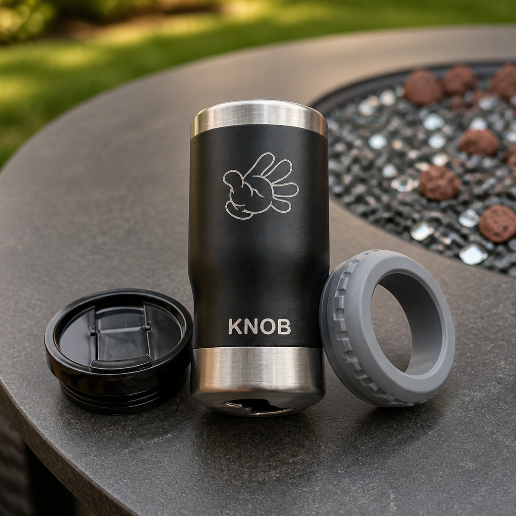 Versa KNOB - (14oz) - A 4-in-1 Tumbler