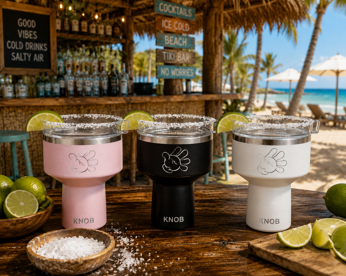 Resort KNOB - 16oz Margarita/Martini Tumbler