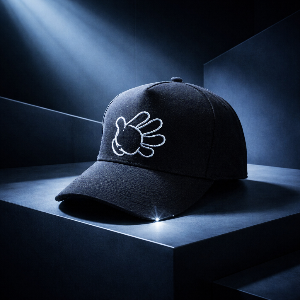 KNOB Hat - Black