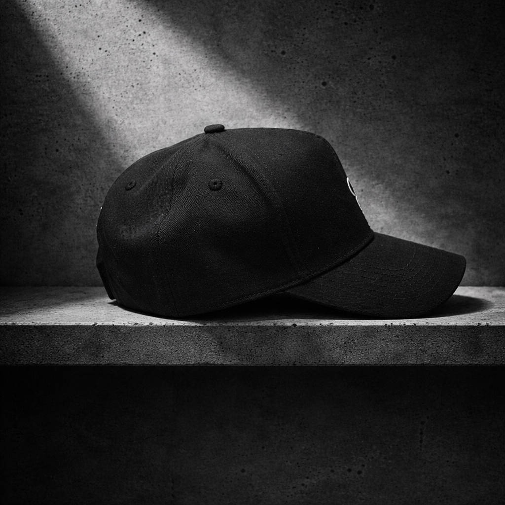 KNOB Hat - Black