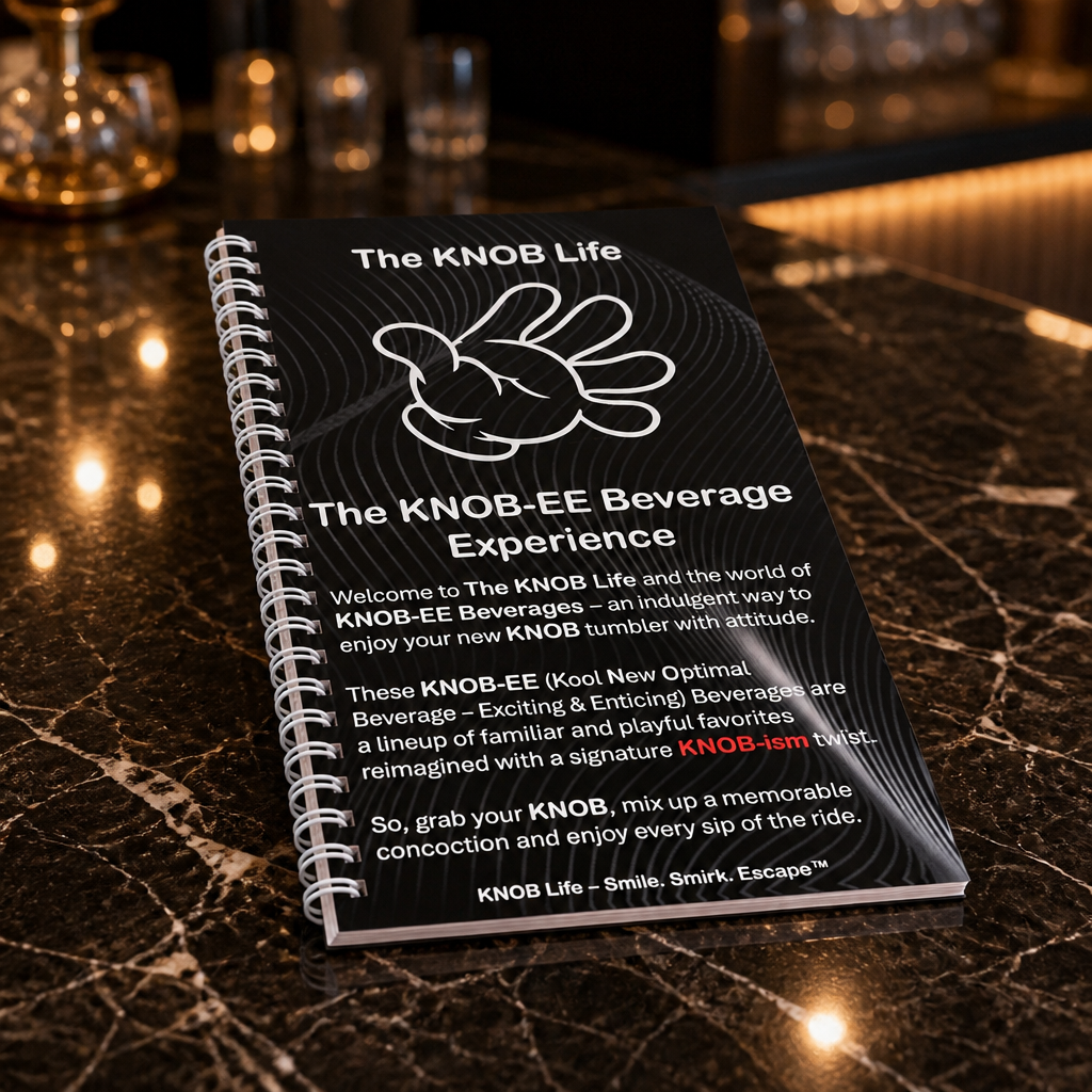 The KNOB-EE Beverage Experience, Round One - Adult Drink Recipes