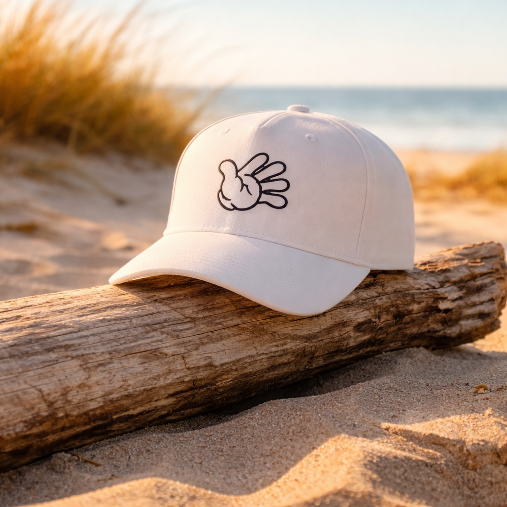 KNOB Hat - White