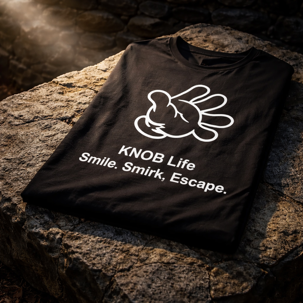 Performance KNOB - KNOB Wear Performance T-Shirt, Short Sleeve