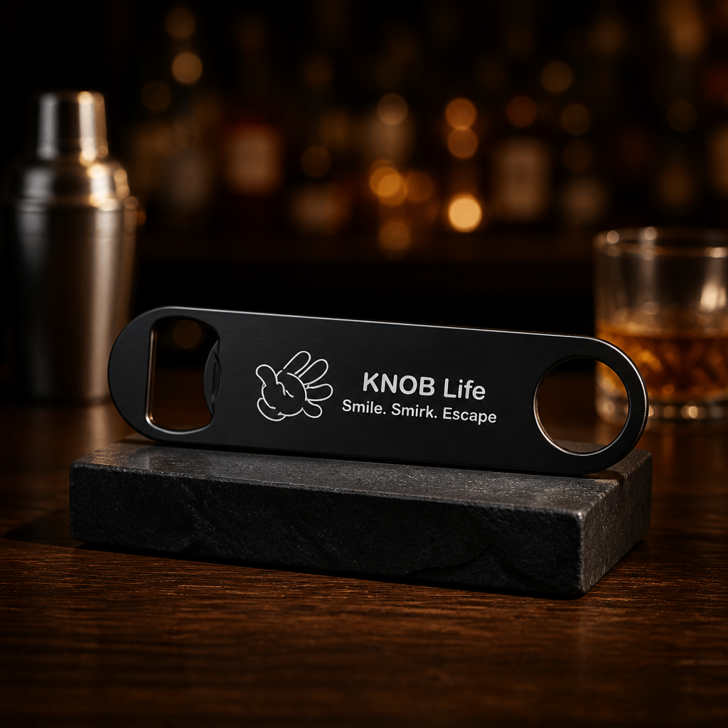 Pop KNOB - Bottle Opener