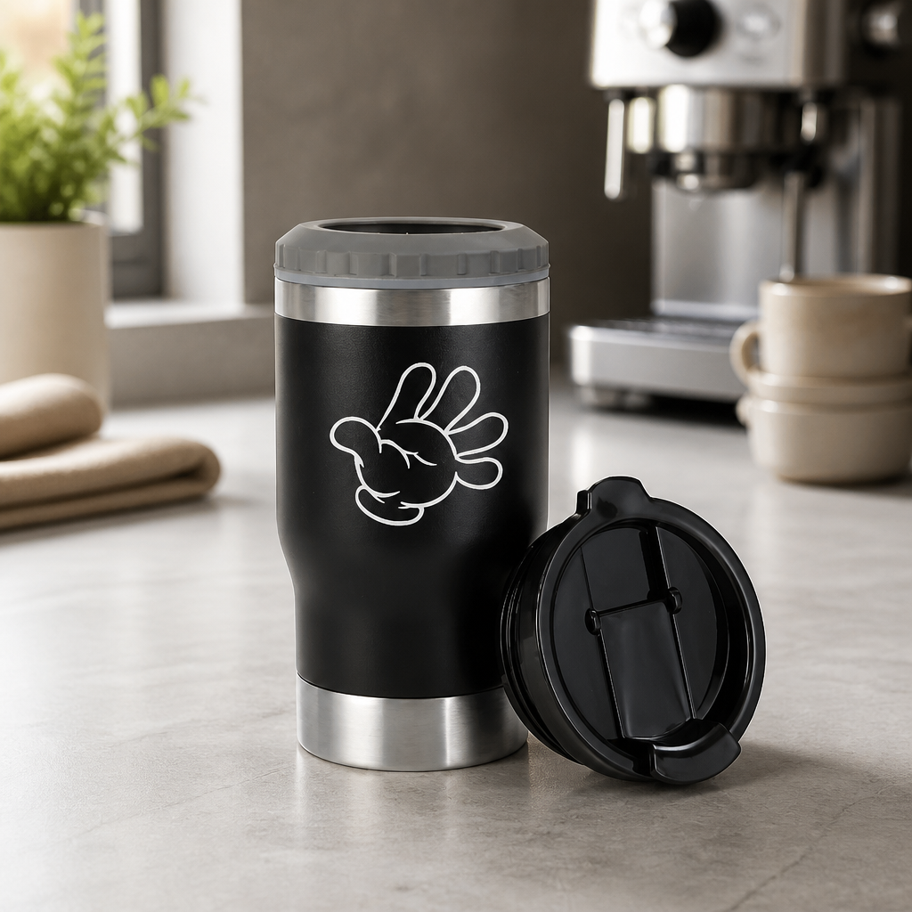 Versa KNOB - (14oz) - A 4-in-1 Tumbler