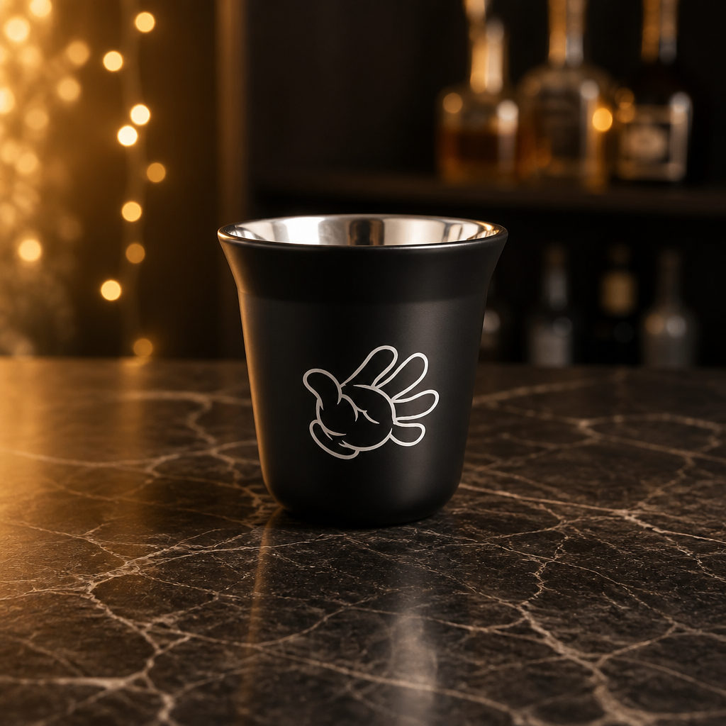 KNOB Shot - (3oz) - Shot Tumbler
