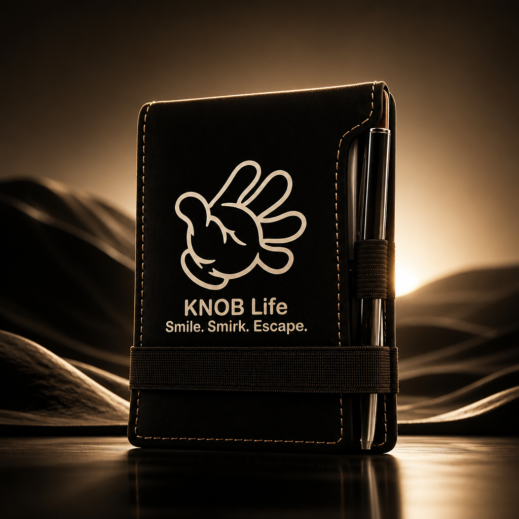 KNOB Notes - Pocket Notebook